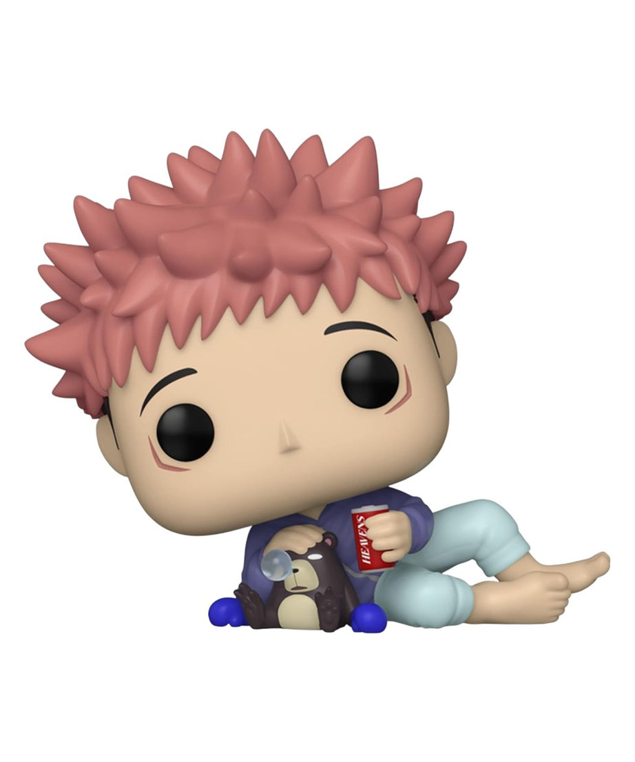 Jujutsu Kaisen - Yuji Itadori with Tsukamoto Doll (1117) Special Edition Funko Pop! Animation Anime Vinyl Figure 9 cm