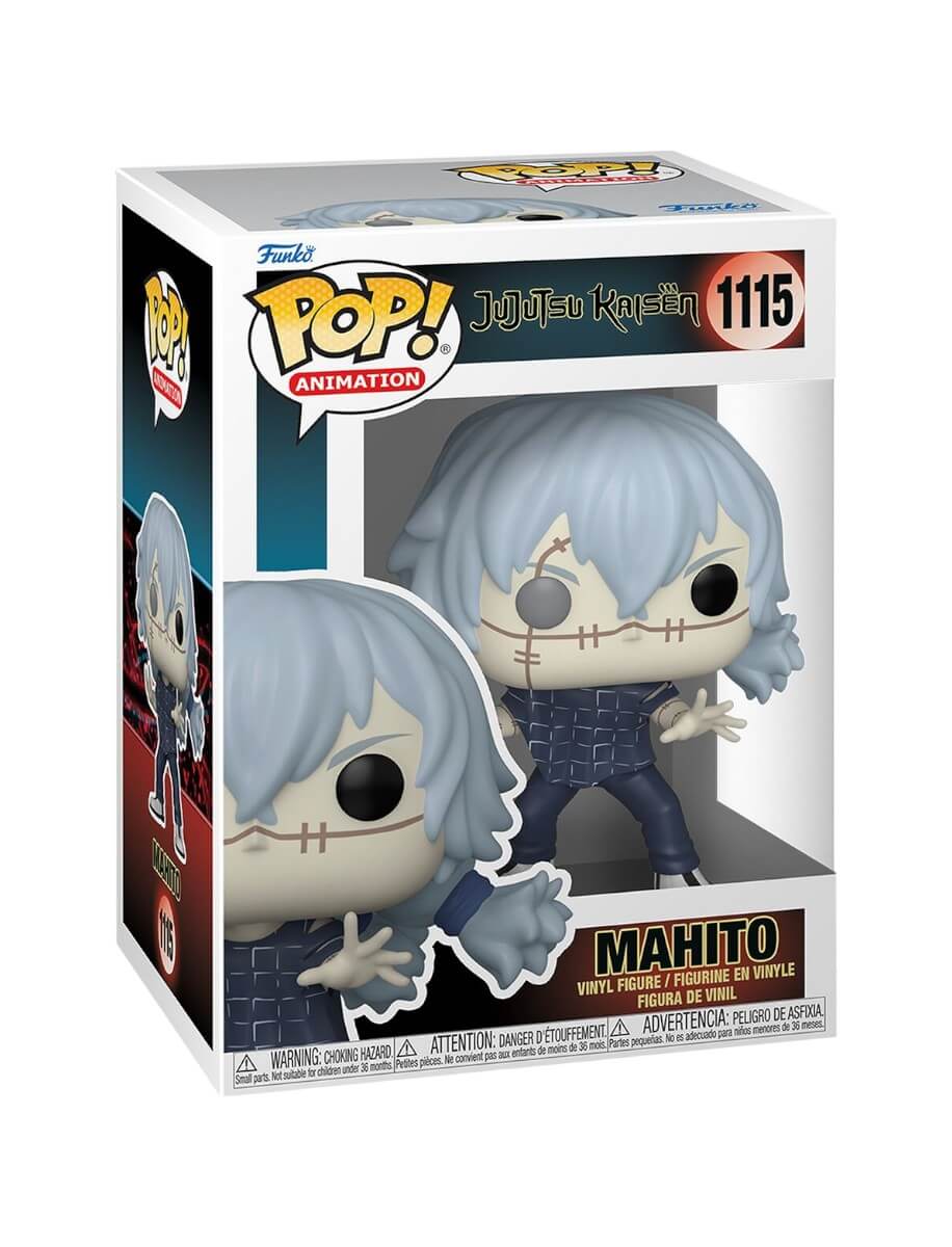 Jujutsu Kaisen - Mahito (1115) Funko Pop! Animation Anime Vinyl Figure 9 cm