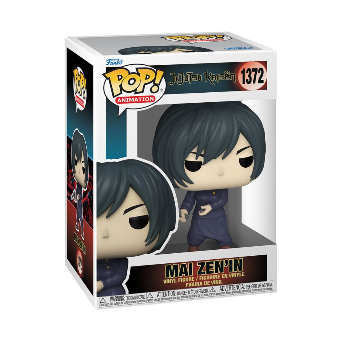Jujutsu Kaisen - Mai Zenin (1372) Funko Pop! Animation Anime Vinyl Figure 9 cm