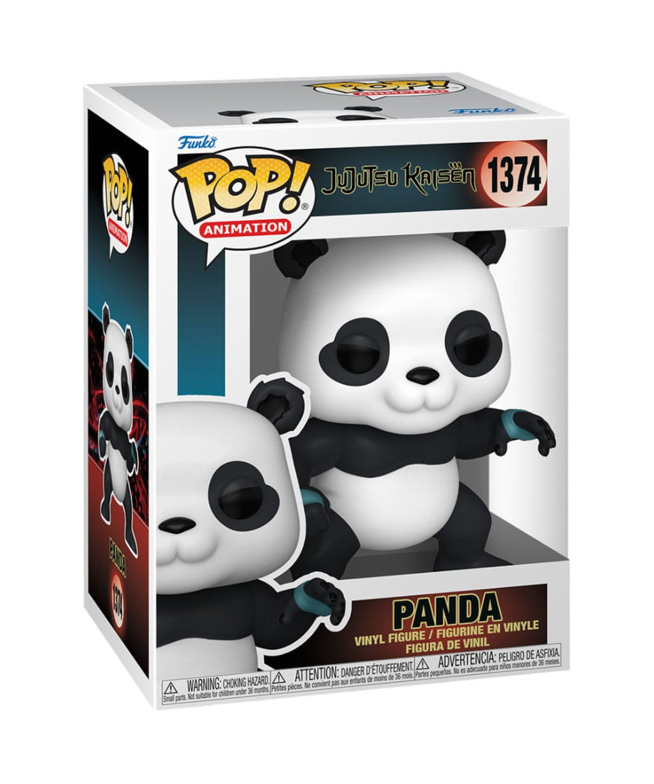 Jujutsu Kaisen - Panda (1374) Funko Pop! Animation Anime Vinyl Figure 9 cm