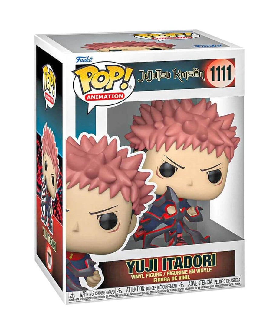Jujutsu Kaisen - Yuji Itadori (1111) Funko Pop! Animation Anime Vinyl Figure 11 cm