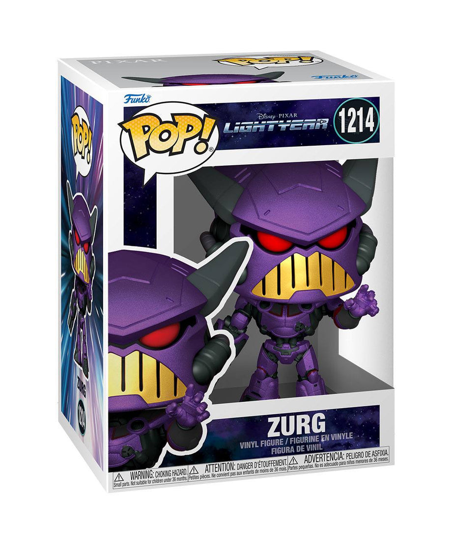 Lightyear - Zurg (1214) Funko Pop! Disney Vinyl Figure 9 cm