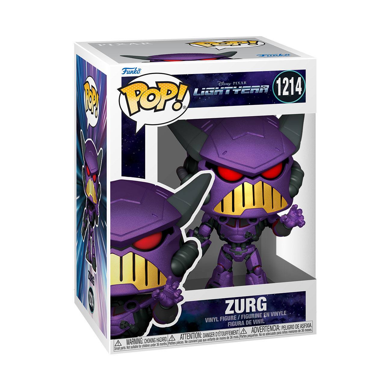 Lightyear - Zurg (1214) Funko Pop! Disney Vinyl Figure 9 cm