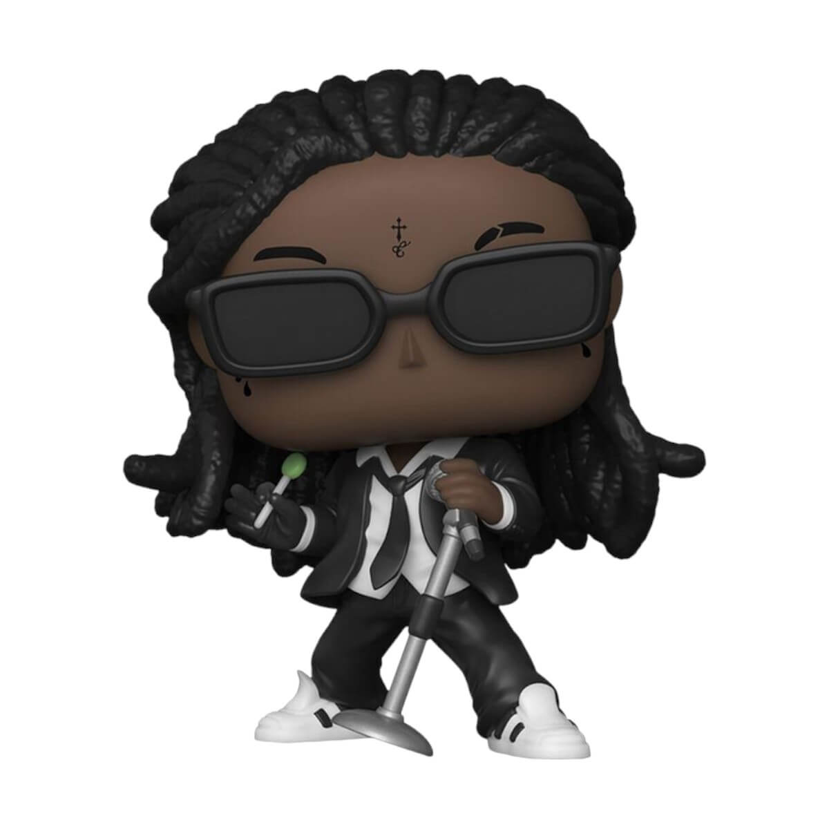 Lil Wayne - Lil Wayne with Lollipop (245) Exclusive Funko Pop! Rocks Rap Music Vinyl Figure 9 cm