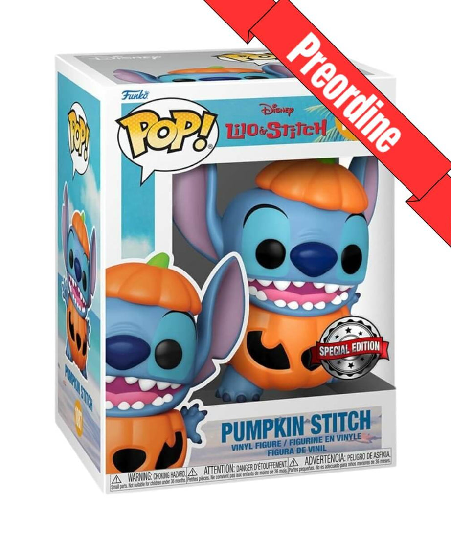 Lilo & Stitch - Pumpkin Stitch (1087) Special Edition Funko Pop! Disney Vinyl Figure 9 cm