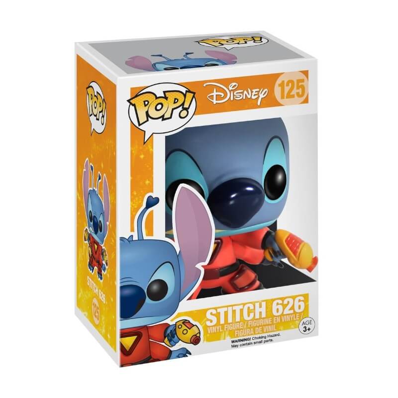 Lilo & Stitch - Stitch 626 (125) Funko Pop! Disney Vinyl Figure 9 cm