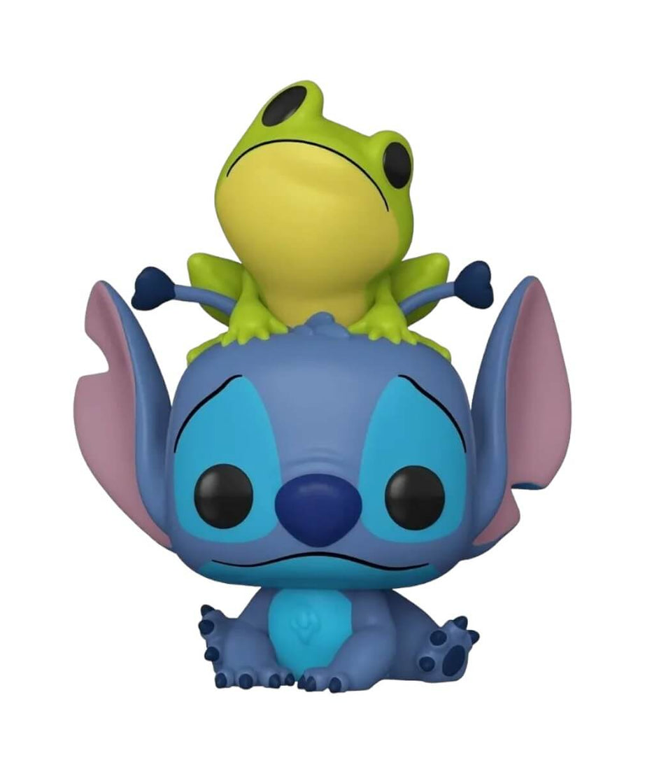 Lilo & Stitch - Stitch with Frog (986) Special Edition Funko Pop! Disney Vinyl Figure 9 cm