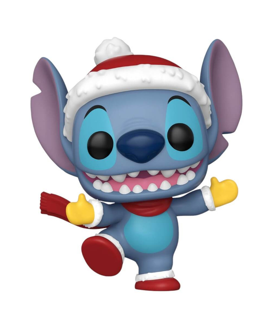 Lilo & Stitch - Stitch with Hat (1503) Funko Pop! Disney Christmas Holiday Vinyl Figure 10 cm