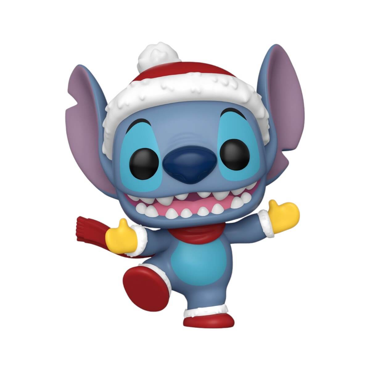 Lilo &amp; Stitch - Stitch with Hat (1503) Funko Pop! Disney Christmas Holiday Vinyl Figure 10 cm