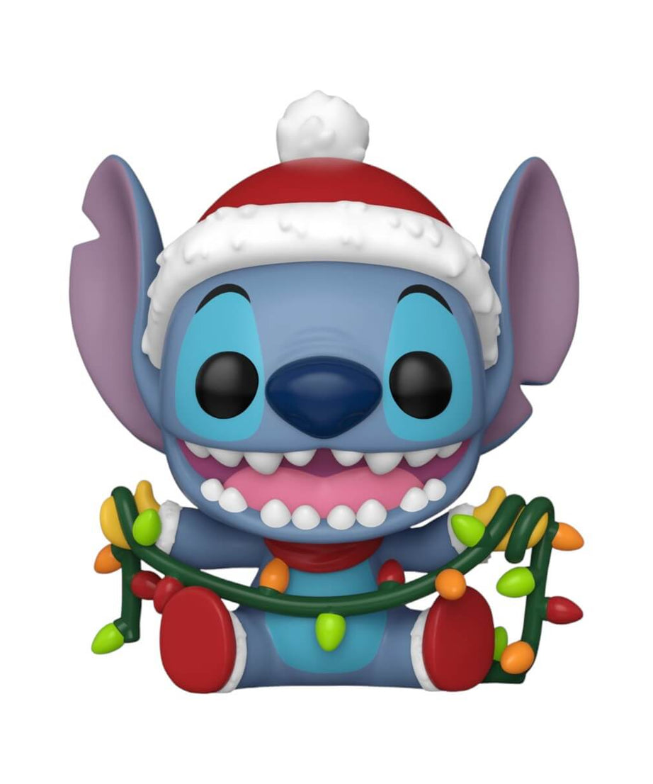Lilo & Stitch - Stitch with Lights (1504) Funko Pop! Disney Christmas Holiday Vinyl Figure 9 cm