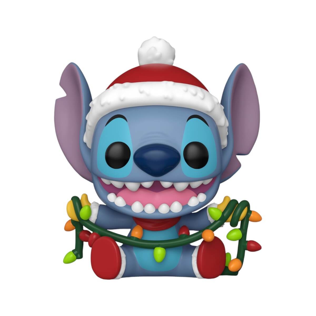 Lilo &amp; Stitch - Stitch with Lights (1504) Funko Pop! Disney Christmas Holiday Vinyl Figure 9 cm