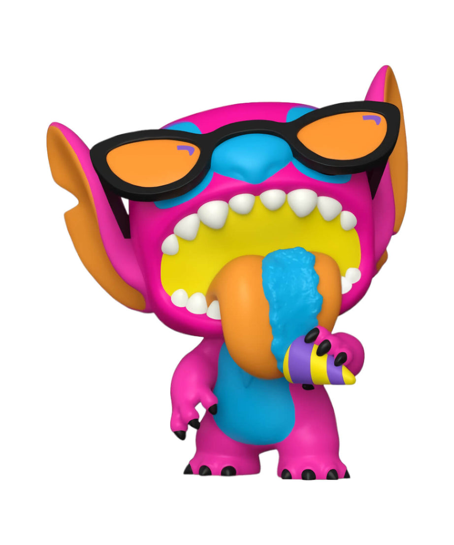 Lilo & Stitch - Summer Stitch (Blacklight) (1414) Special Edition Funko Pop! Disney Vinyl Figure 9 cm