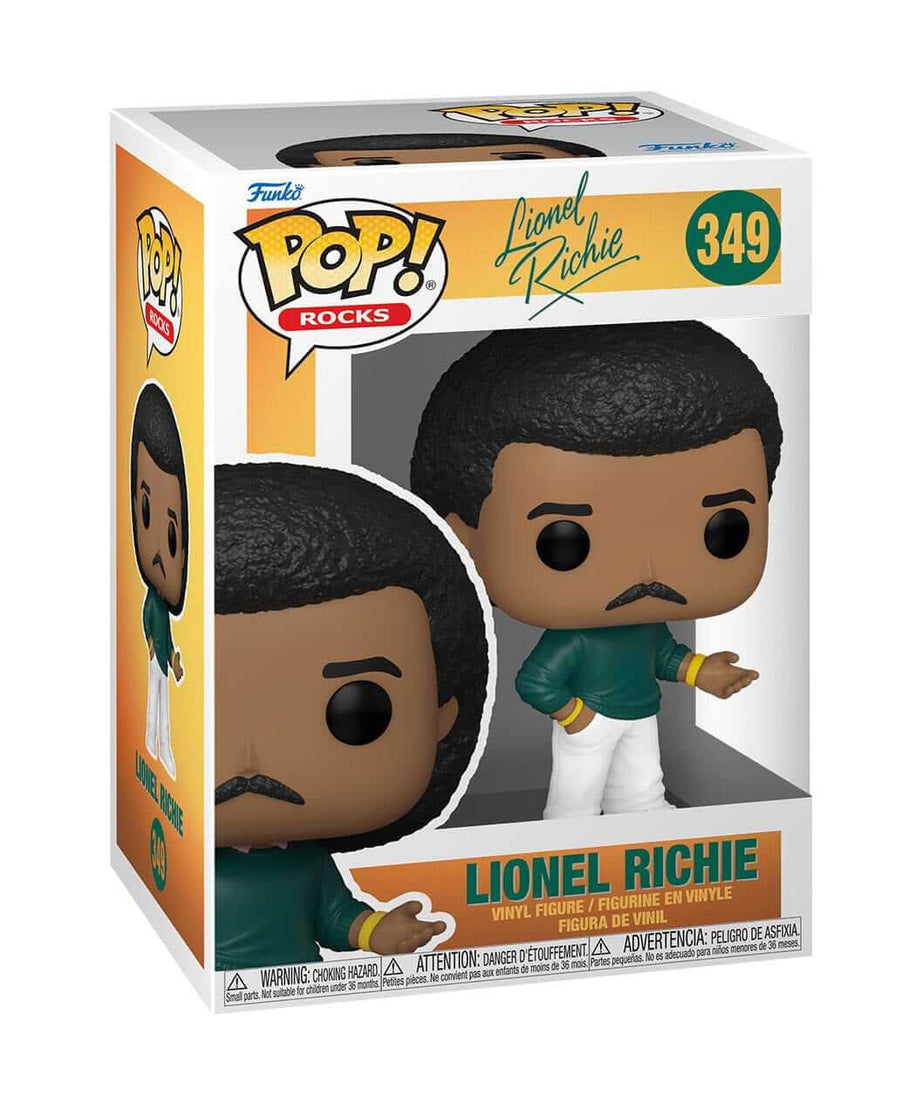Lionel Richie (349) Funko Pop! Rocks Music Vinyl Figure 9 cm