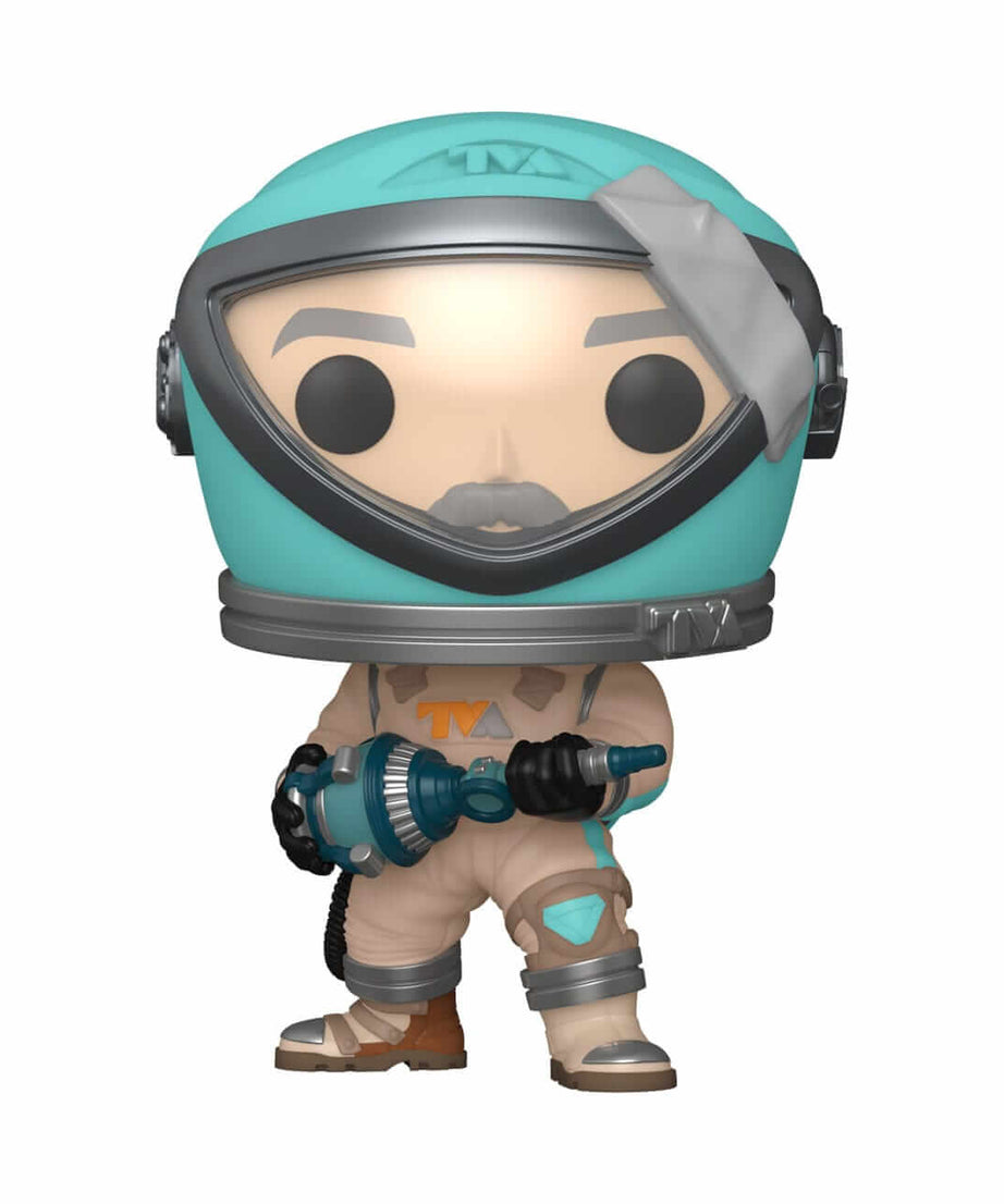 Marvel Loki Season 2 - Mobius (TVA Temporal Core Suit) (1313) Funko Pop! Vinyl Figure 10 cm