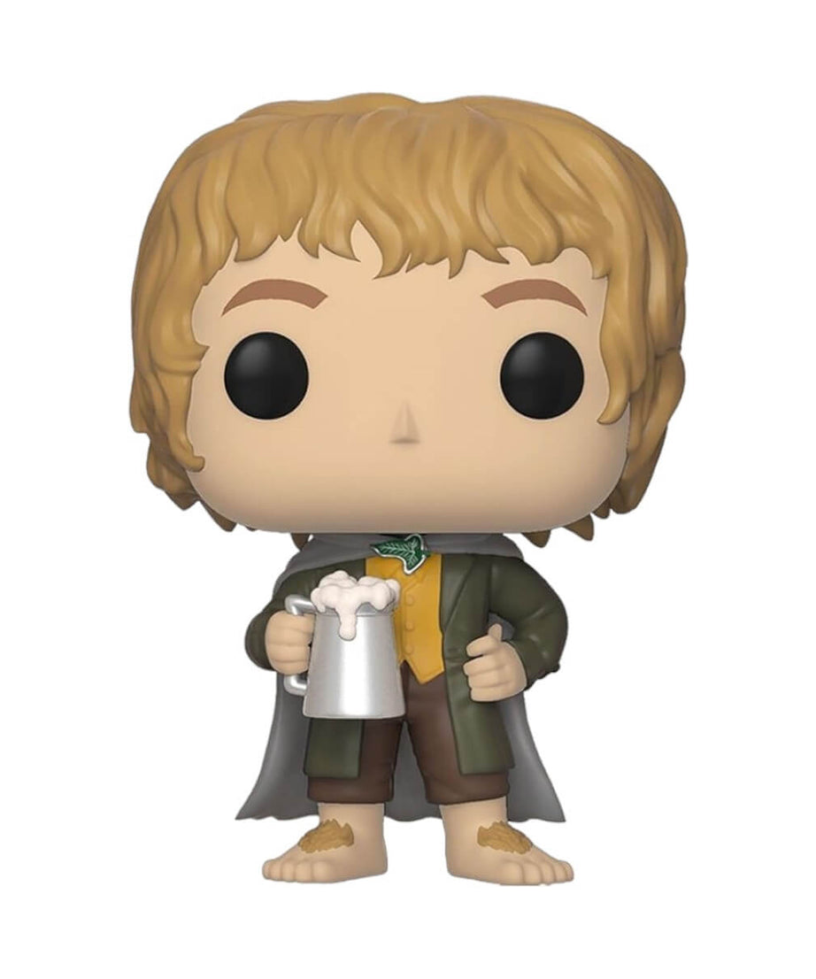 The Lord of the Rings - Merry Brandybuck (528) Funko Pop! Movies Il Signore degli Anelli Meriadoc Vinyl Figure 9 cm