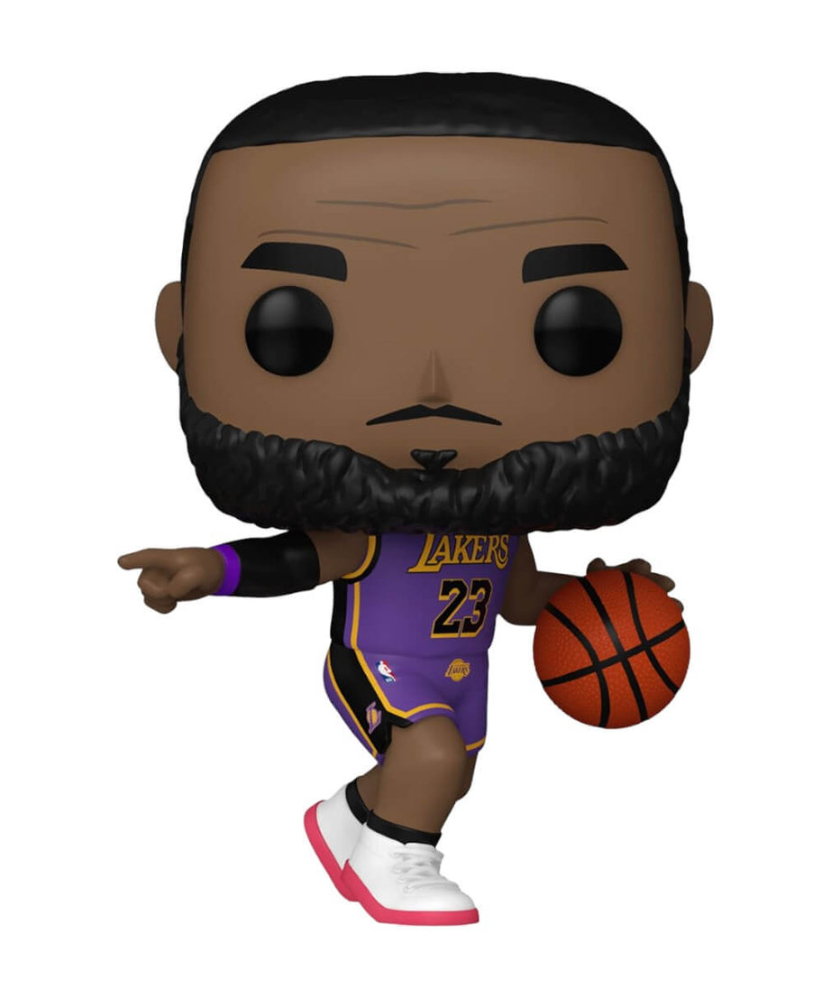 Los Angeles Lakers - LeBron James (172) Funko Pop! Basketball NBA Legends Vinyl Figure 9 cm