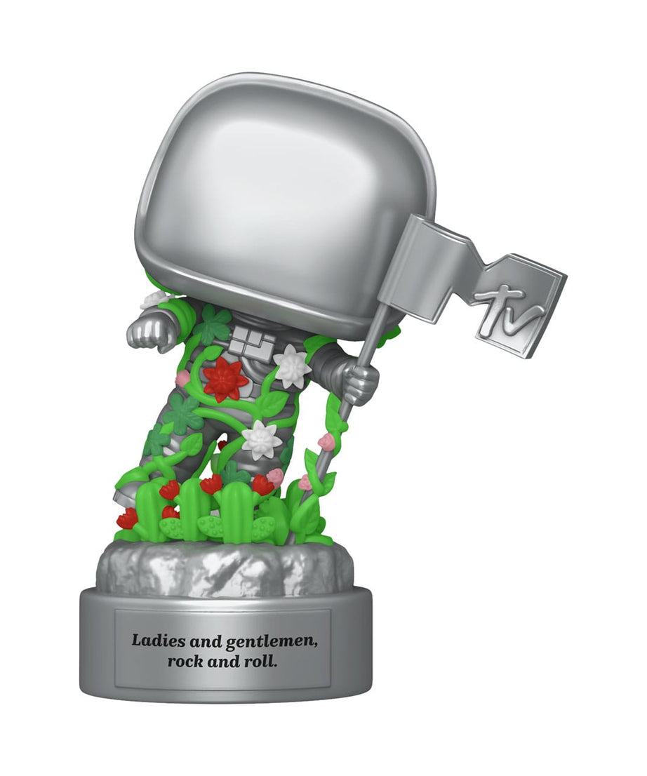 MTV 40th - MTV Moon Person (201) Funko POP! Ad Icons Vinyl Figure 9 cm