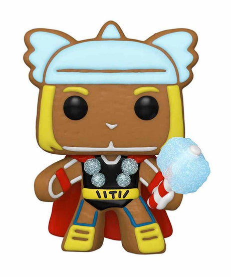 Marvel - Gingerbread Thor (938) Funko POP! Marvel Vinyl Figure 9 cm