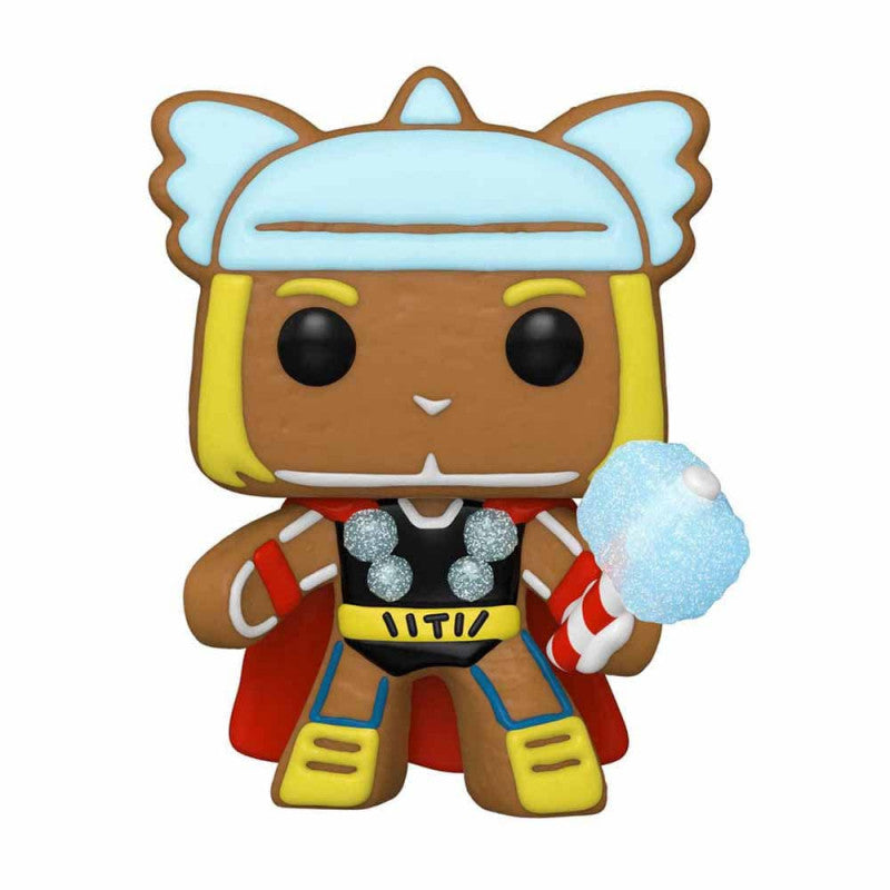 Marvel - Gingerbread Thor (938) Funko POP! Marvel Vinyl Figure 9 cm