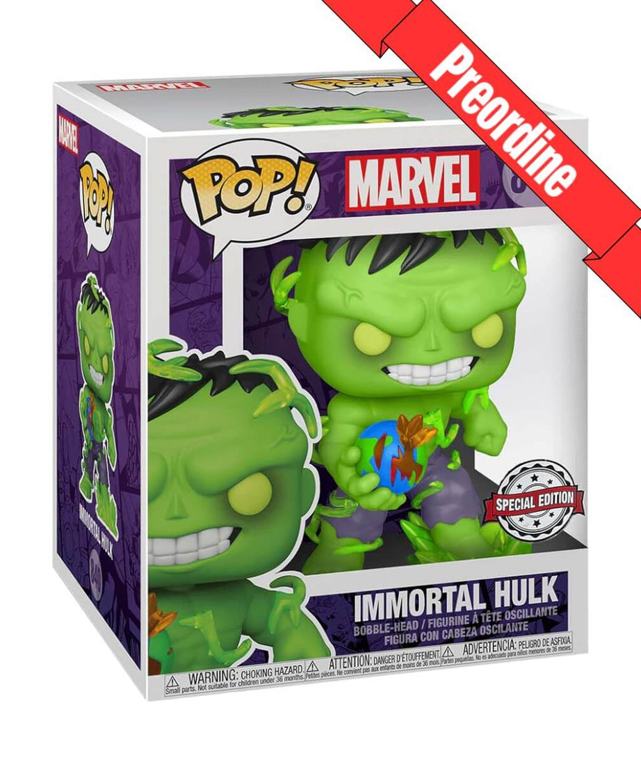 Marvel - Immortal Hulk (840) Special Edition Super Sized Funko Pop! Vinyl Figure 15 cm