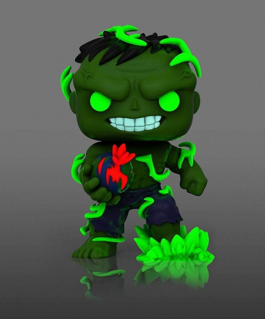 Marvel - Immortal Hulk (GLOW CHASE) (840) Special Edition Super Sized Funko Pop! Vinyl Figure 15 cm
