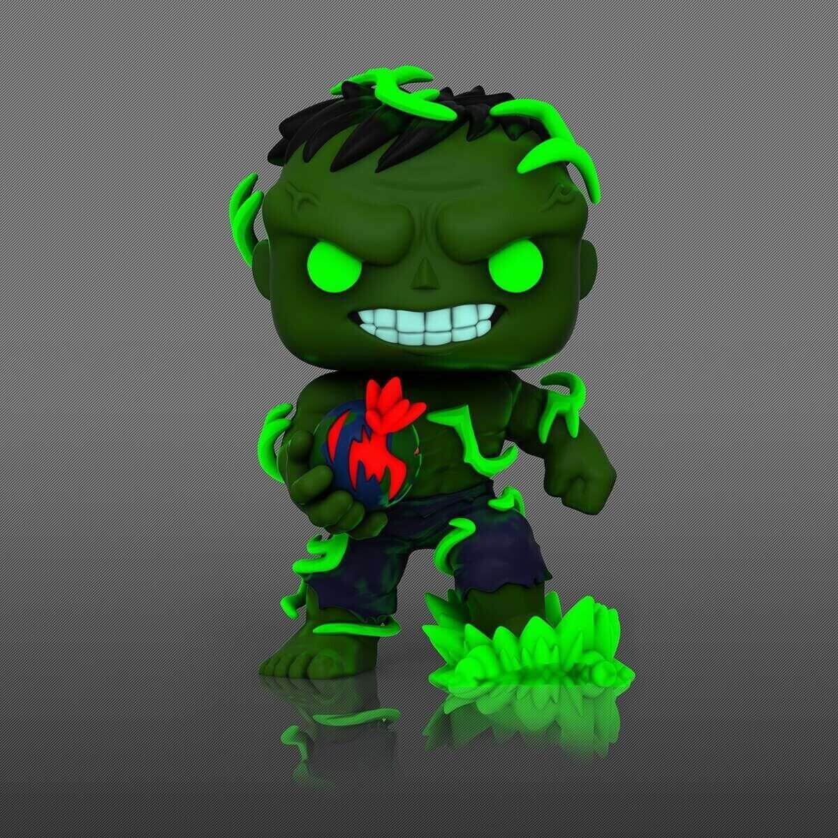 Marvel - Immortal Hulk (GLOW CHASE) (840) Special Edition Super Sized Funko Pop! Vinyl Figure 15 cm