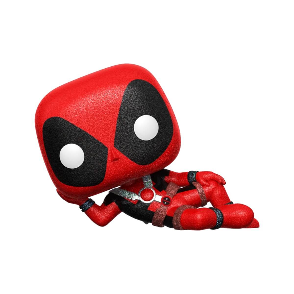 Marvel - Lazy Deadpool (DIAMOND GLITTER) (320) Funko Pop! Parody Vinyl Figure 9 cm