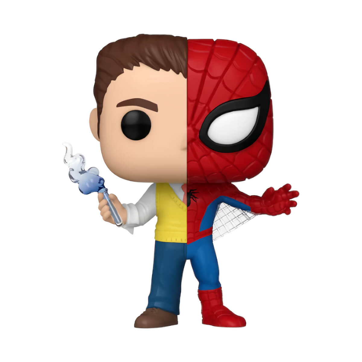 Marvel - Peter Parker/Spider Man (1432) Funko Pop! Split Vinyl Figure 9 cm