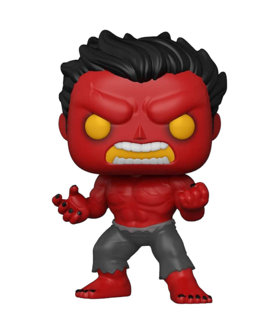 Marvel - Red Hulk (854) Special Edition Funko Pop! Vinyl Figure 9 cm