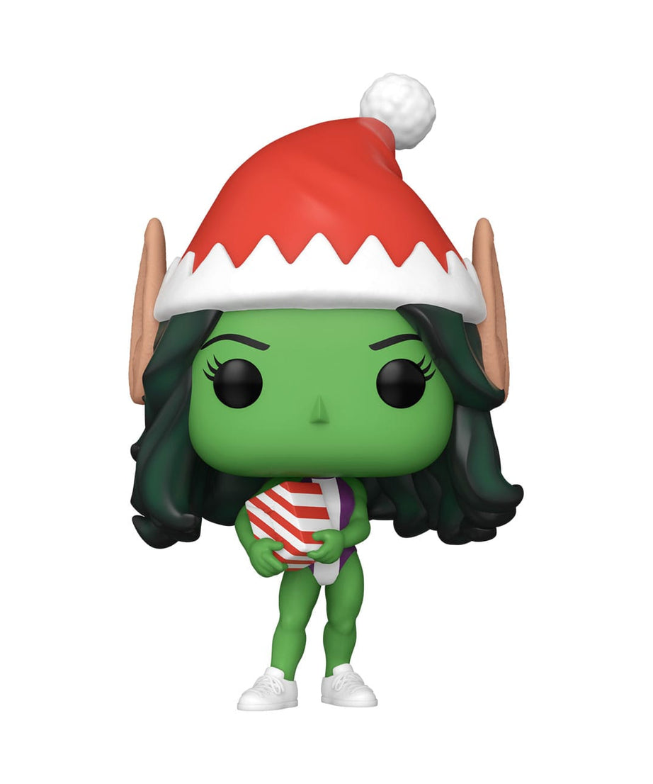 Marvel - She-Hulk (1286) Funko Pop! Christmas Holiday Vinyl Figure 9 cm