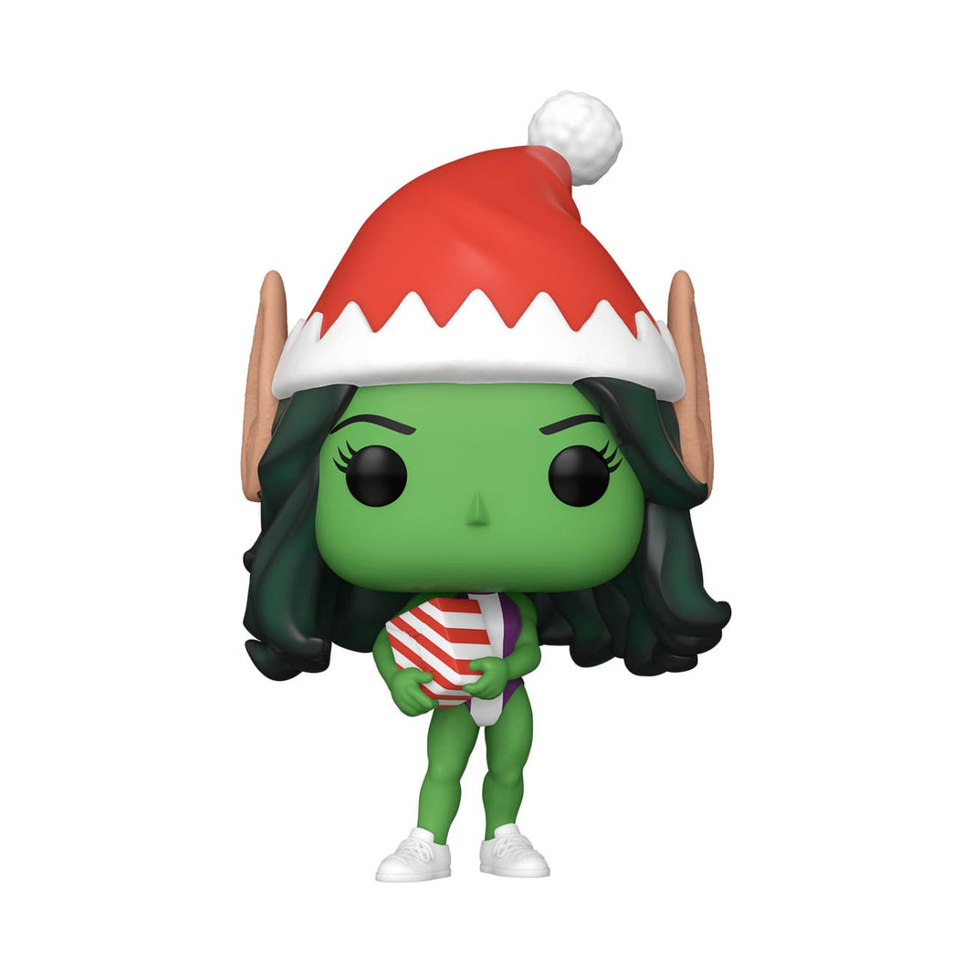 Marvel - She-Hulk (1286) Funko Pop! Christmas Holiday Vinyl Figure 9 cm