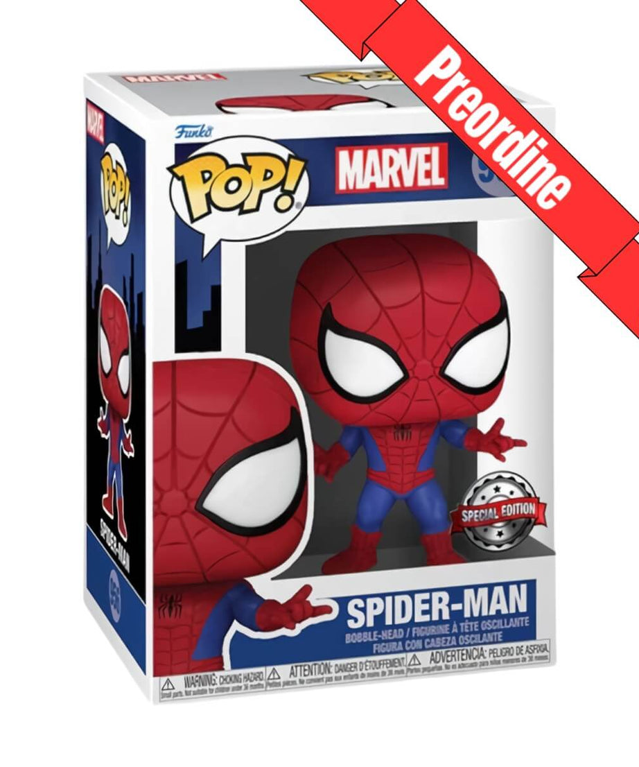 Marvel - Spider-Man (956) Special Edition Funko Pop! Bobble-Head Vinyl Figure 9 cm