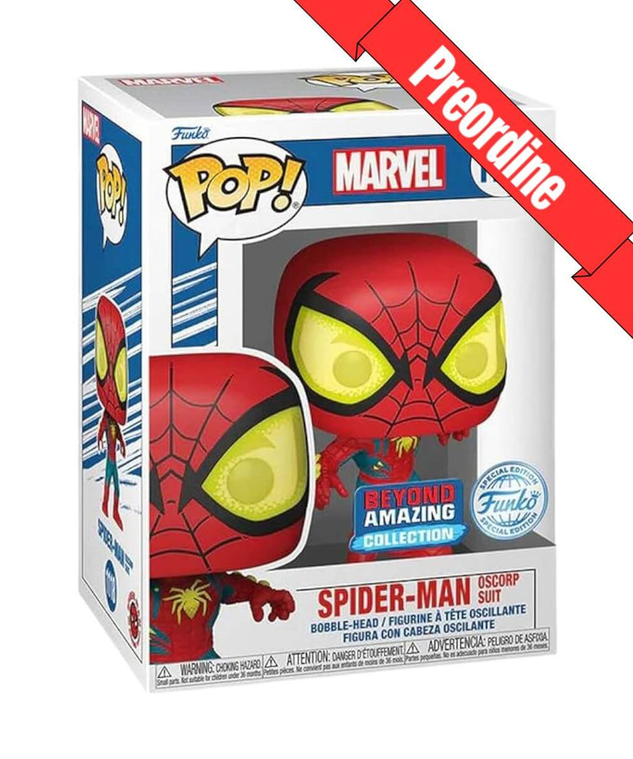 Marvel - Spider-Man Oscorp Suit (Beyond Amazing Collection) (1118) Special Edition Funko Pop! Vinyl Figure 9 cm