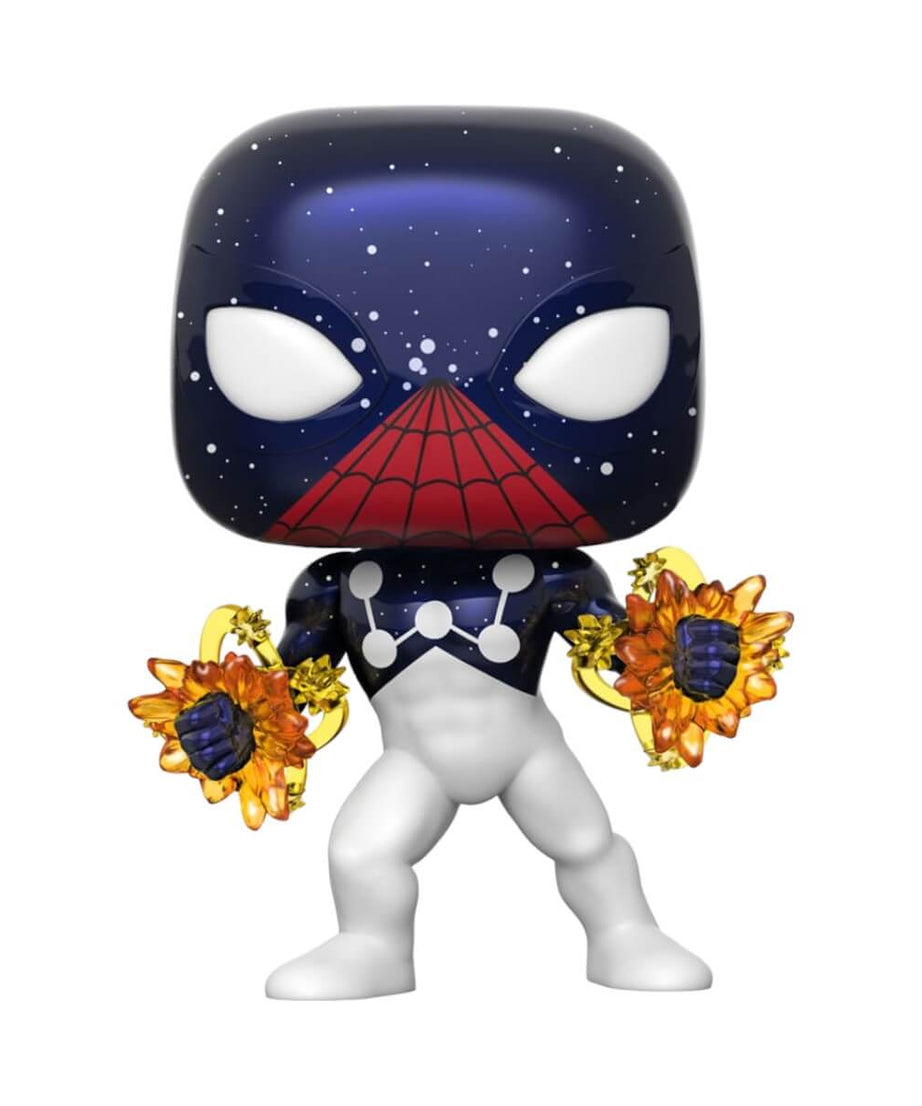 Marvel - Spider-Man (Captain Universe) (614) Exclusive Funko Pop! Vinyl Figure 9 cm