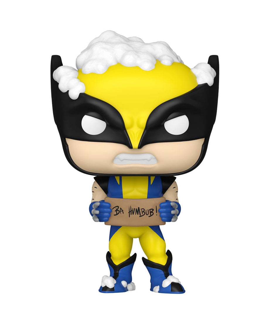 Marvel - Wolverine with Sign (1285) Holiday Funko POP! Vinyl Figure 9 cm