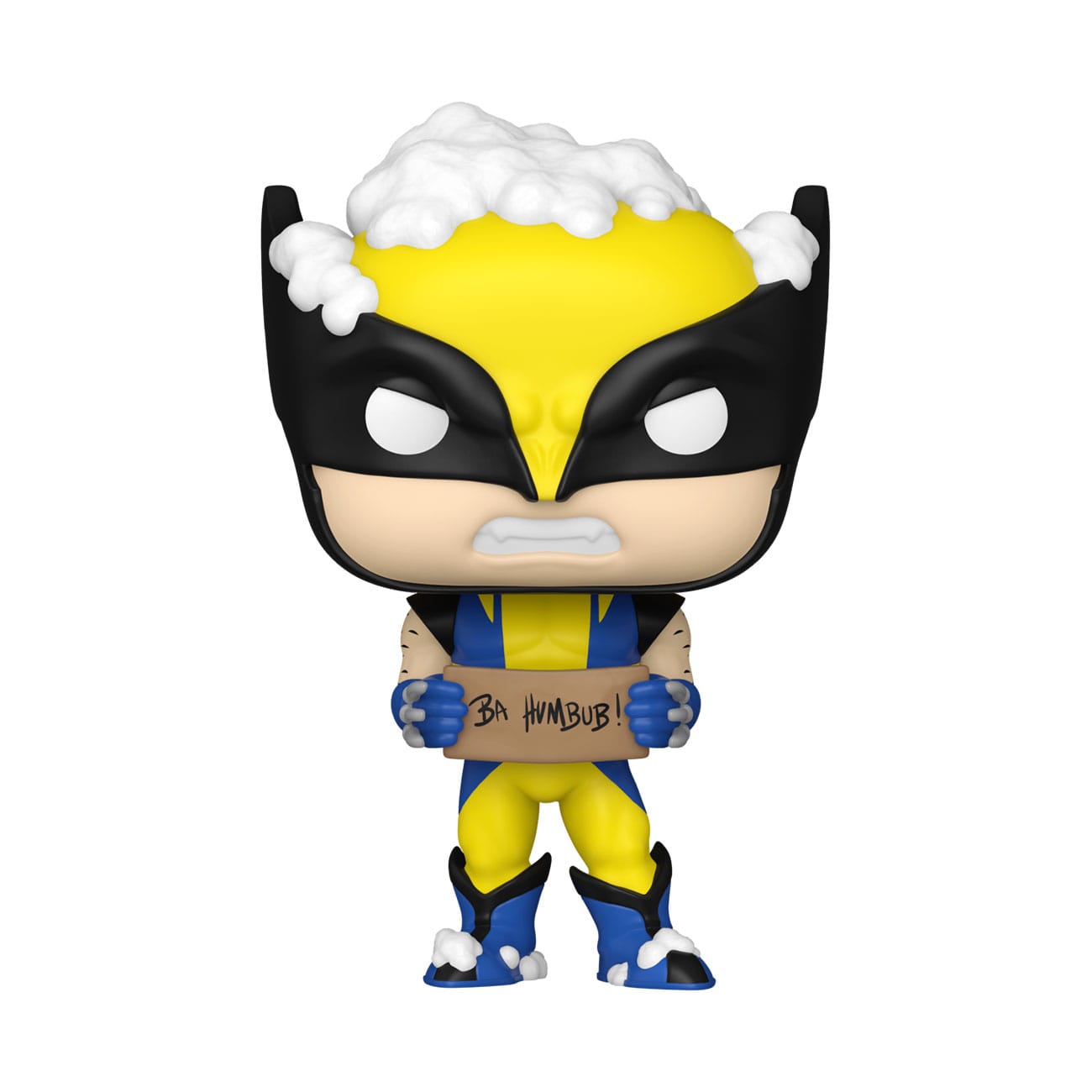 Marvel - Wolverine with Sign (1285) Holiday Funko POP! Vinyl Figure 9 cm