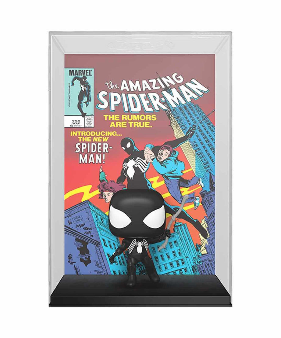 Marvel Amazing Spider-Man #252 - Spider-Man (40) Funko Pop! Comic Covers Vinyl Figure 9 cm