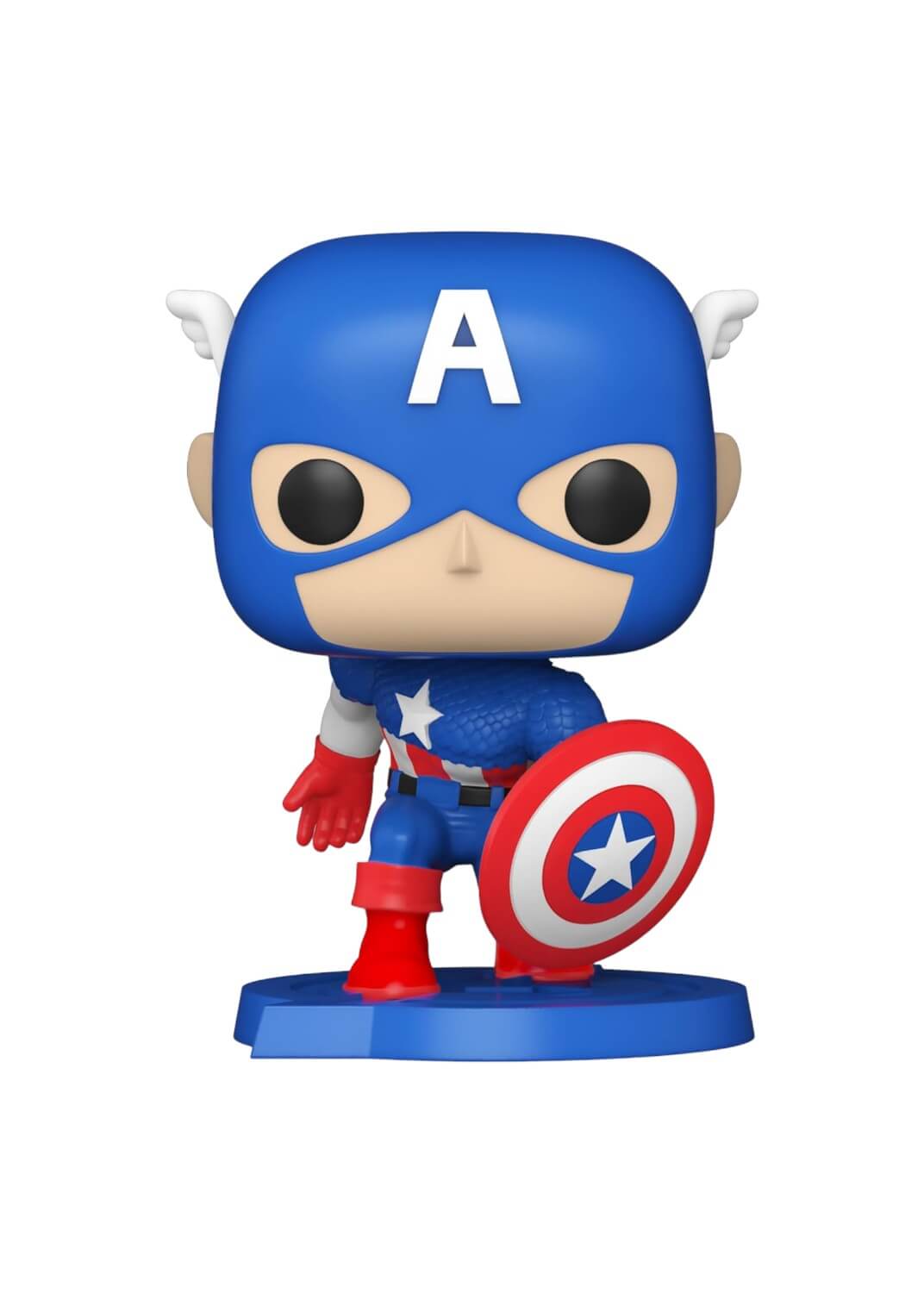 Marvel Avengers #4 (1963) - Captain America (27) Funko Pop! Comic Covers Vinyl Figure 9 cm