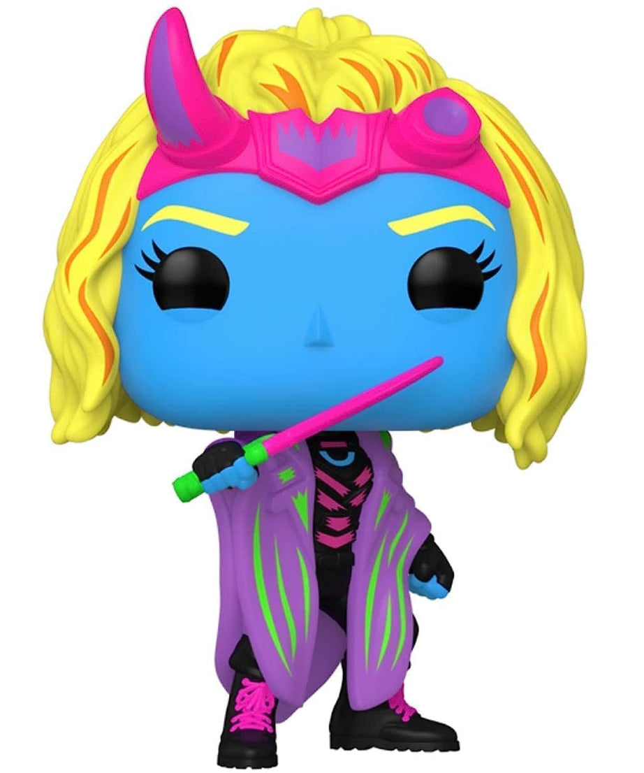 Marvel Loki - Sylvie (Blacklight) (988) Funko Pop! Marvel Sylvie Laufeydottir Black Light Vinyl Figure 9 cm