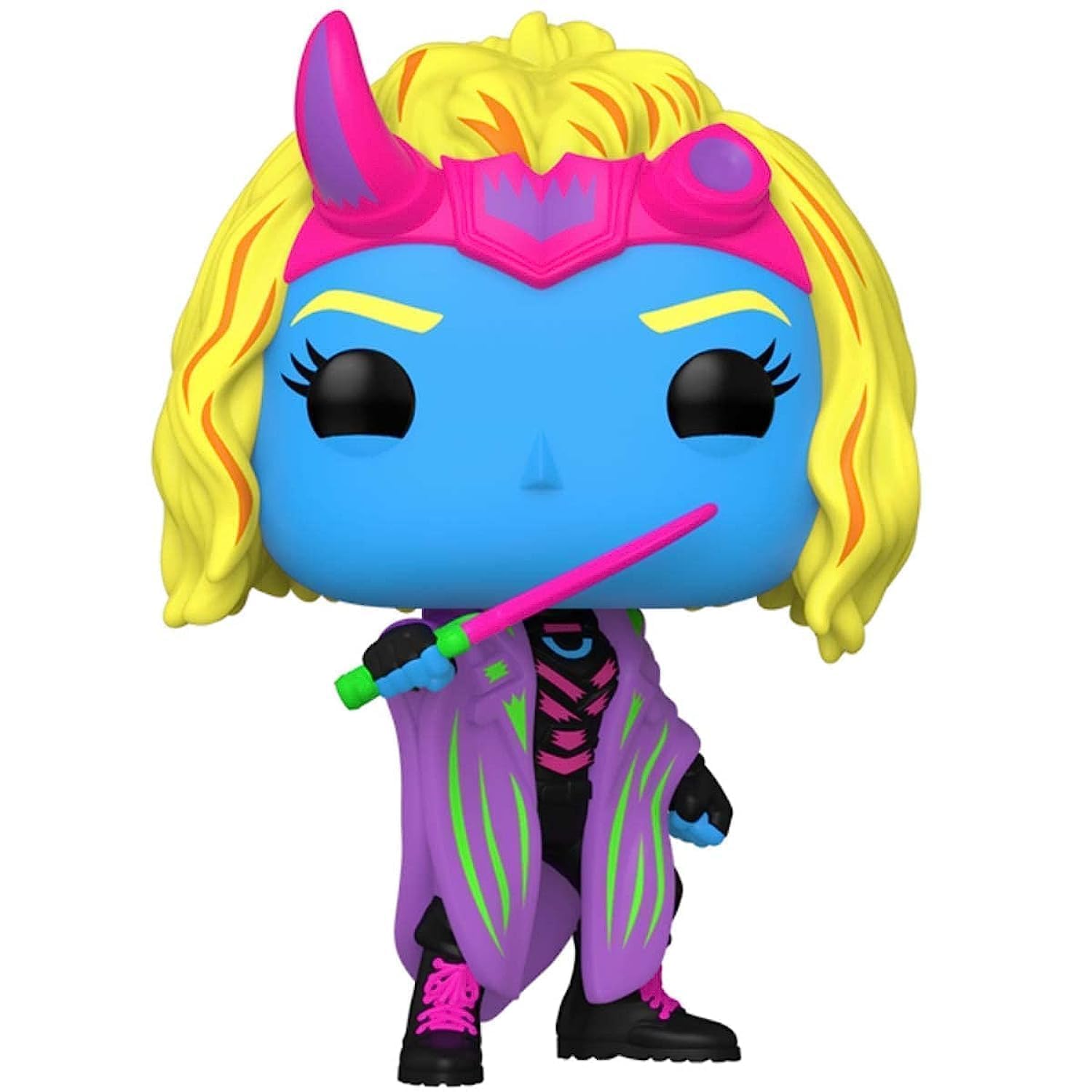 Marvel Loki - Sylvie (Blacklight) (988) Funko Pop! Marvel Sylvie Laufeydottir Black Light Vinyl Figure 9 cm