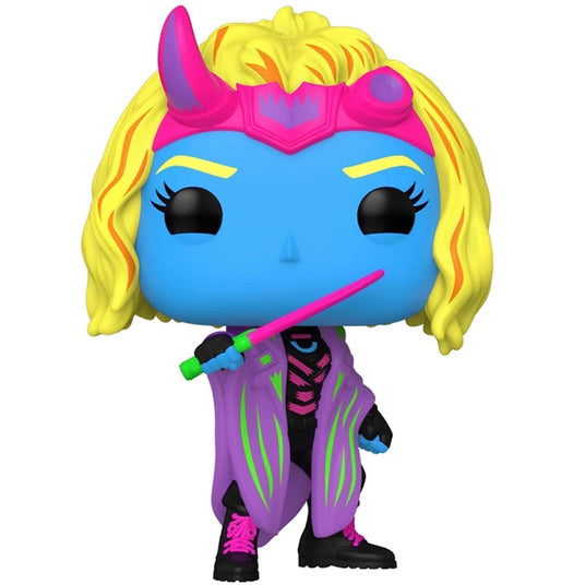 Marvel Loki - Sylvie (Blacklight) (988) Funko Pop! Marvel Sylvie Laufeydottir Black Light Vinyl Figure 9 cm