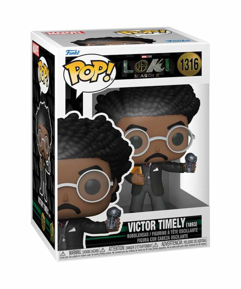 Marvel Loki Season 2 - Victor Timely 1893 (1316) Funko Pop! Vinyl Figure 11 cm