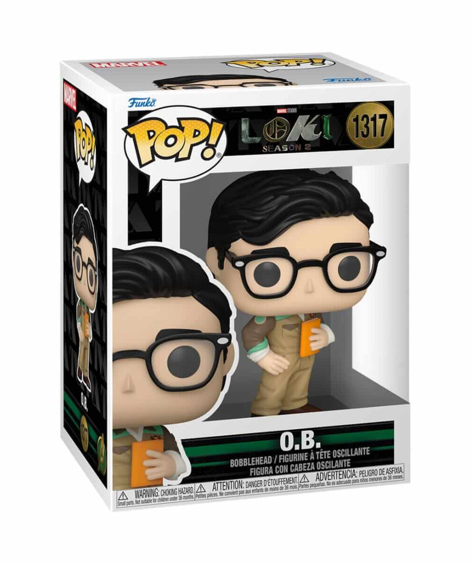 Marvel Loki Season 2 - O.B. (1314) Funko Pop! Ouroboros OB Vinyl Figure 9 cm
