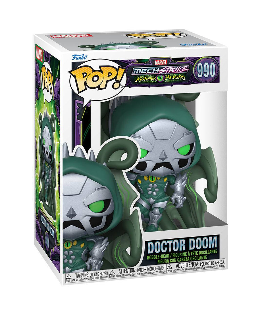 Marvel Monster Hunters - Dr. Doom (990) Mech Strike Funko Pop! Vinyl Figure 9 cm