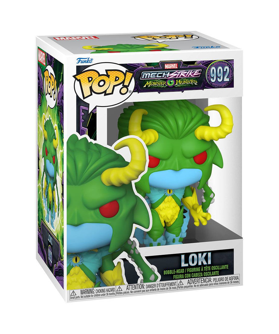 Marvel: Monster Hunters - Loki (992) Funko Pop! Vinyl Figure 9 cm