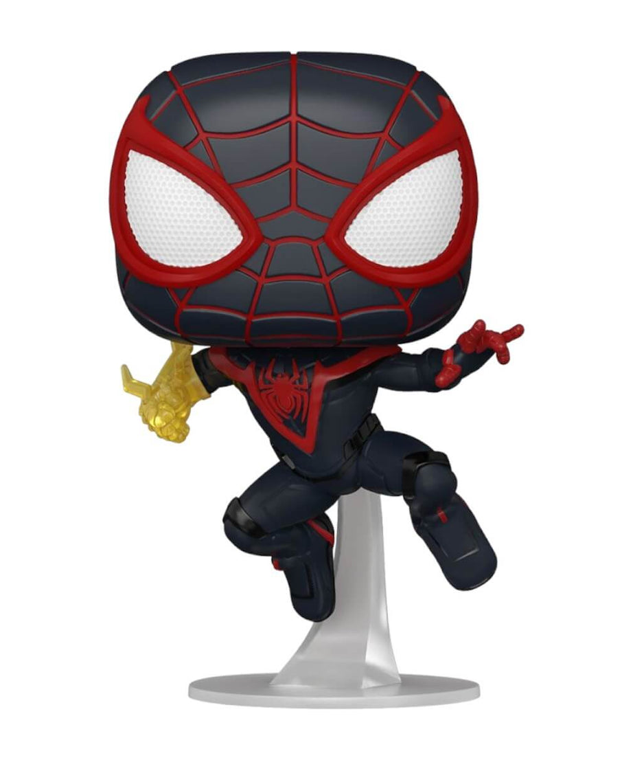 Marvel Spider-Man - Miles Morales (Classic Suit) (765) Funko Pop! Gamerverse Vinyl Figure 9 cm