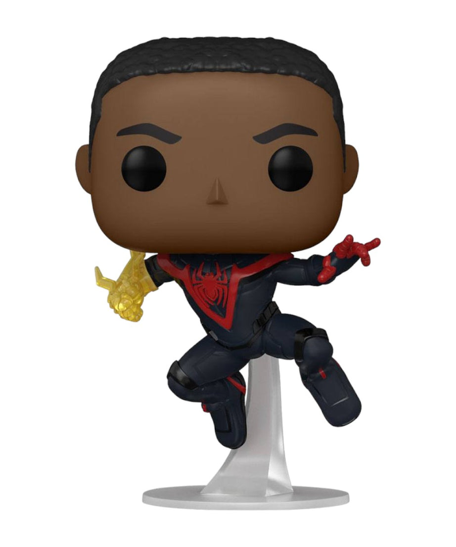 Marvel Spider-Man - Miles Morales (Classic Suit) CHASE (765) Funko Pop! Gamerverse Vinyl Figure 9 cm