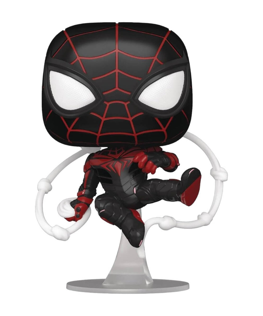 Marvel Spider-Man - Miles Morales (Advanced Tech Suit) (772) Funko Pop! Gamerverse Vinyl Figure 9 cm