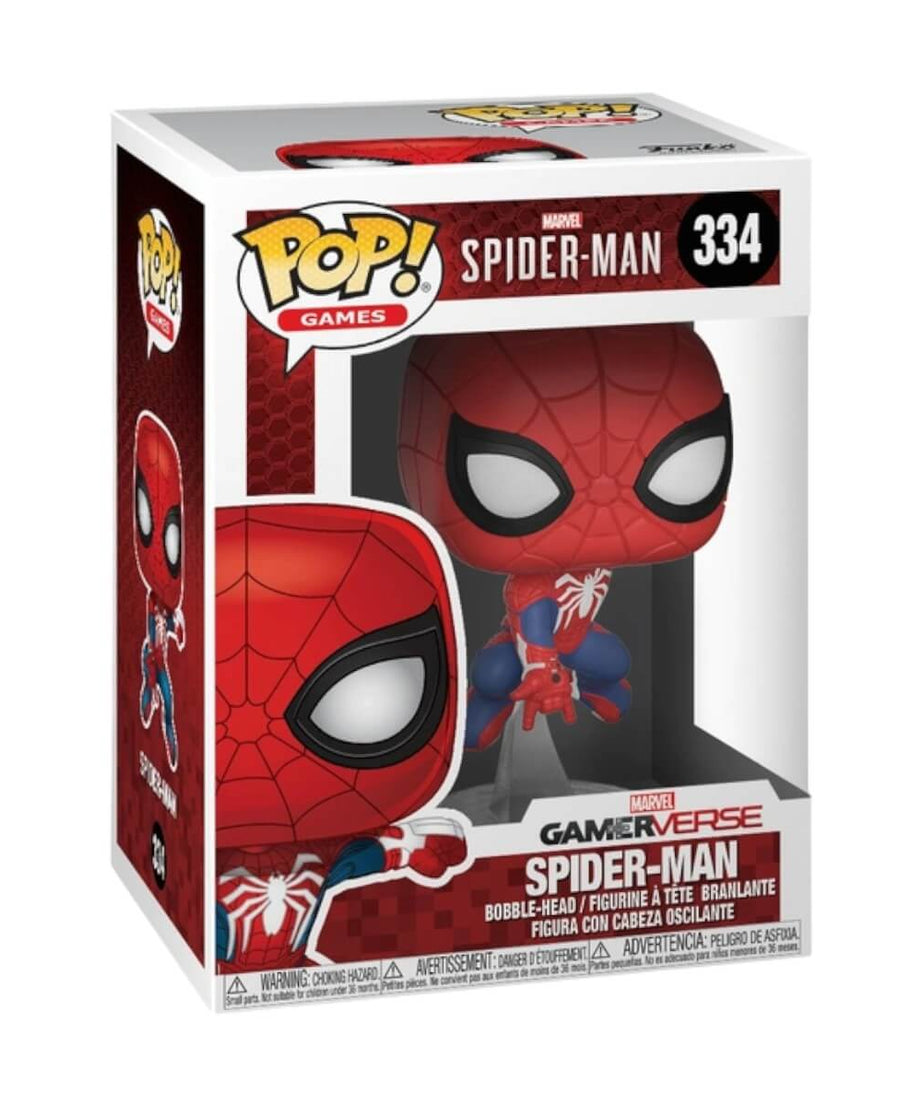 Marvel Spider-Man - Spider Man (334) Funko Pop! Gamerverse Vinyl Figure 9 cm