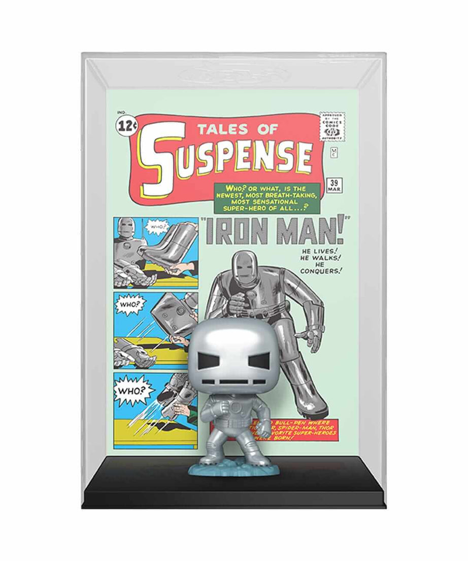 Marvel Tales of Suspense #39 - Iron Man (34) Funko Pop! Comic Covers Vinyl Figure 9 cm